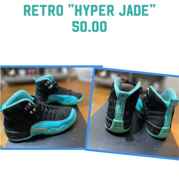 Size 7Y Jordan’s - Picture 4 of 4